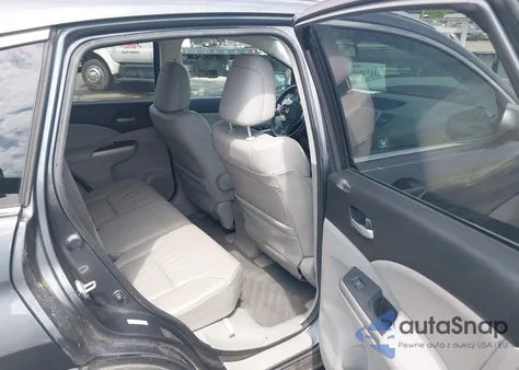 2012 Honda Cr-V Ex-L из США, поврежденный, VIN 2HKRM3H77CH511257